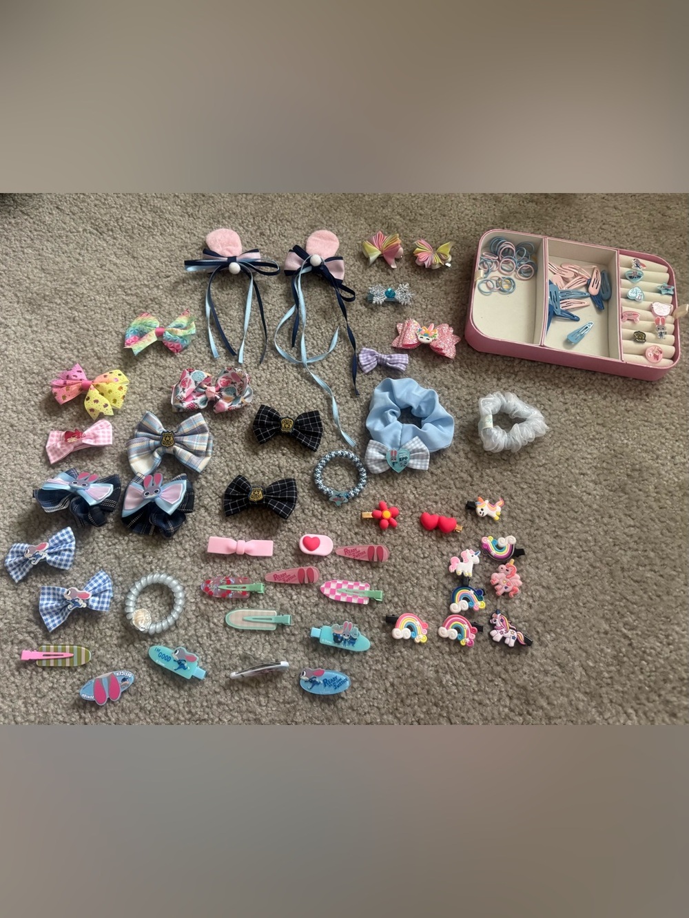 Kids Hair Accessory Set - zootopia